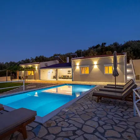 Tolo Villa Natura With Pool For 8 - Private, Luxury Accommodation Exterior photo