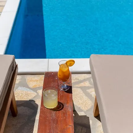 Tolo Villa Natura With Pool For 8 - Private, Luxury Accommodation Exterior photo