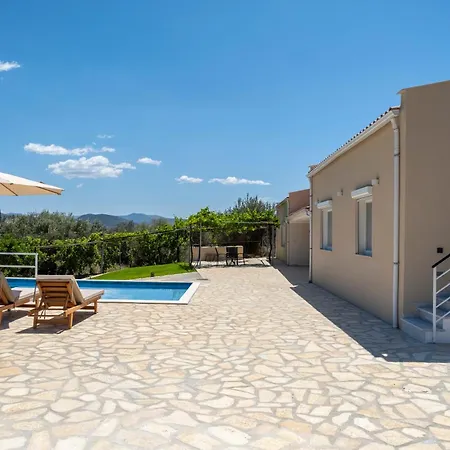 Tolo Villa Natura With Pool For 8 - Private, Luxury Accommodation Exterior photo