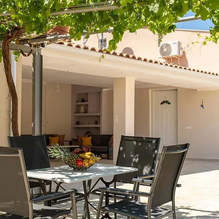 Tolo Villa Natura With Pool For 8 - Private, Luxury Accommodation Exterior photo