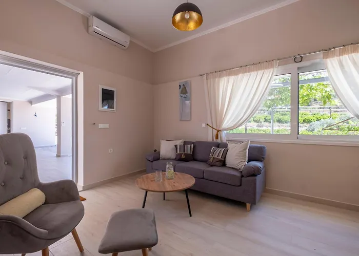 Tolo Villa Natura With Pool For 8 - Private, Luxury Accommodation