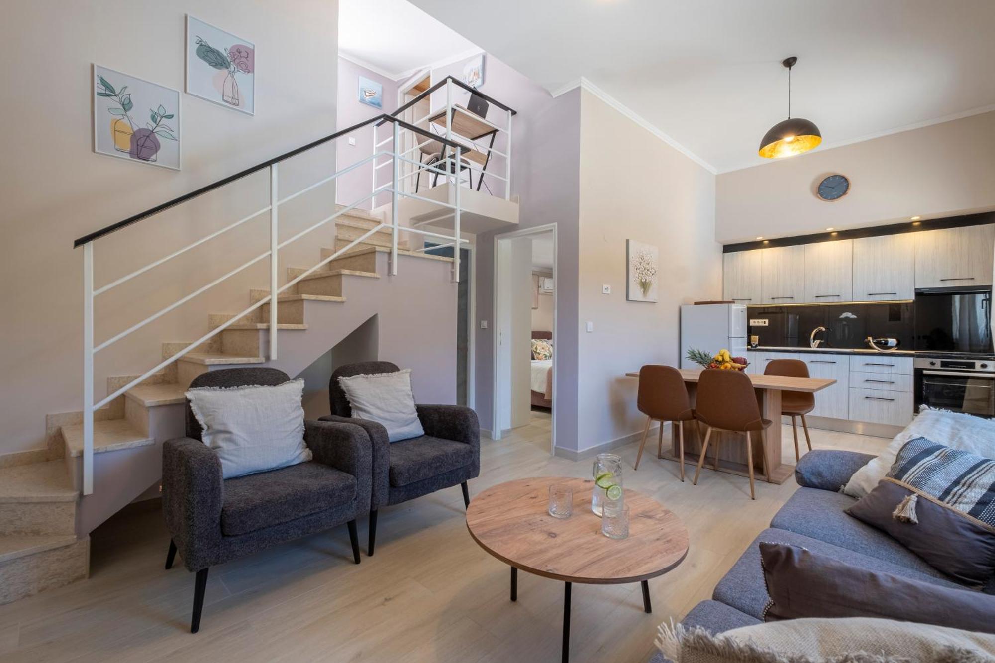 Natura With Pool For 8 - Private, Luxury Villa Tolo