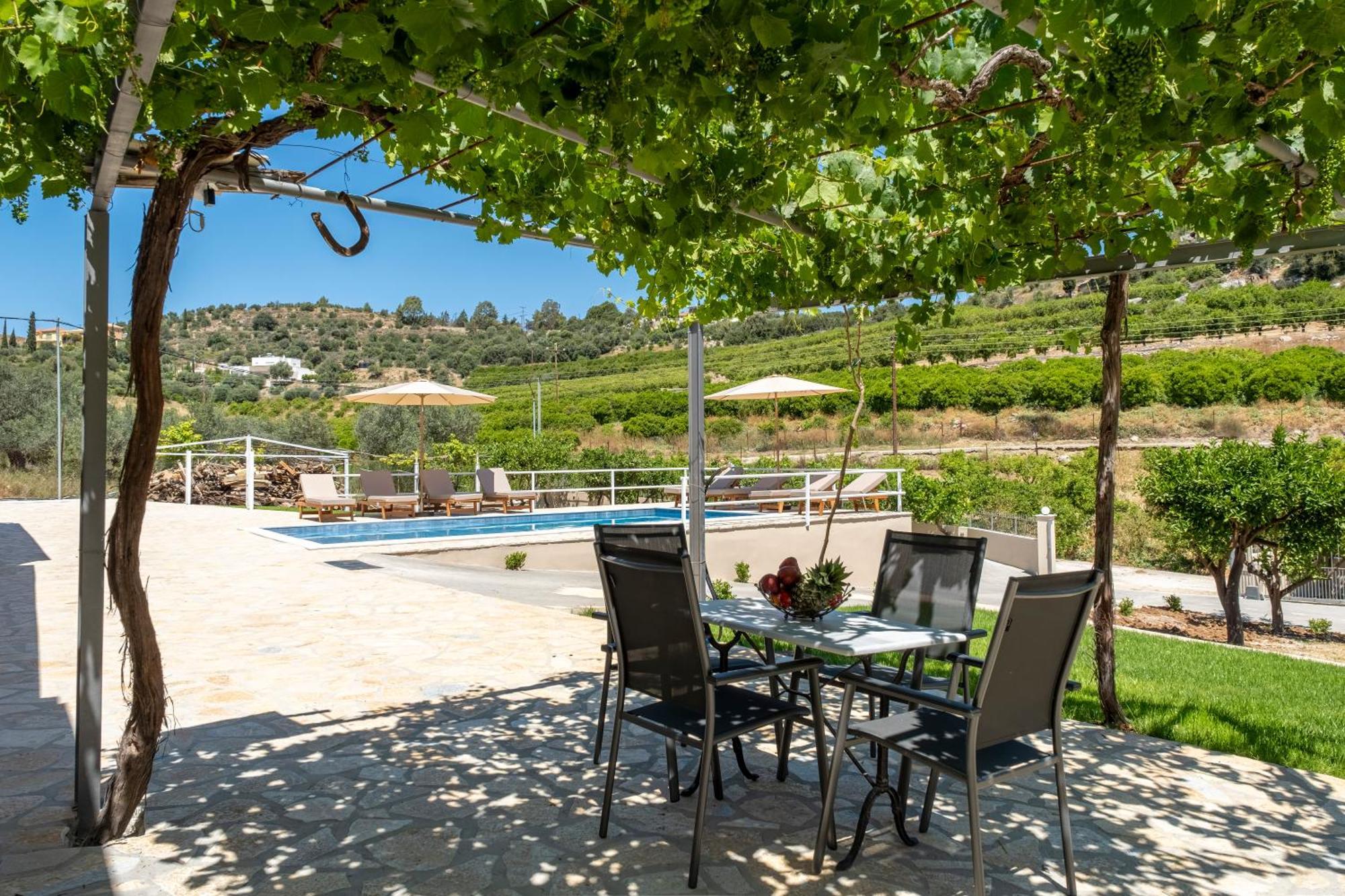 Natura With Pool For 8 - Private, Luxury * Tolo