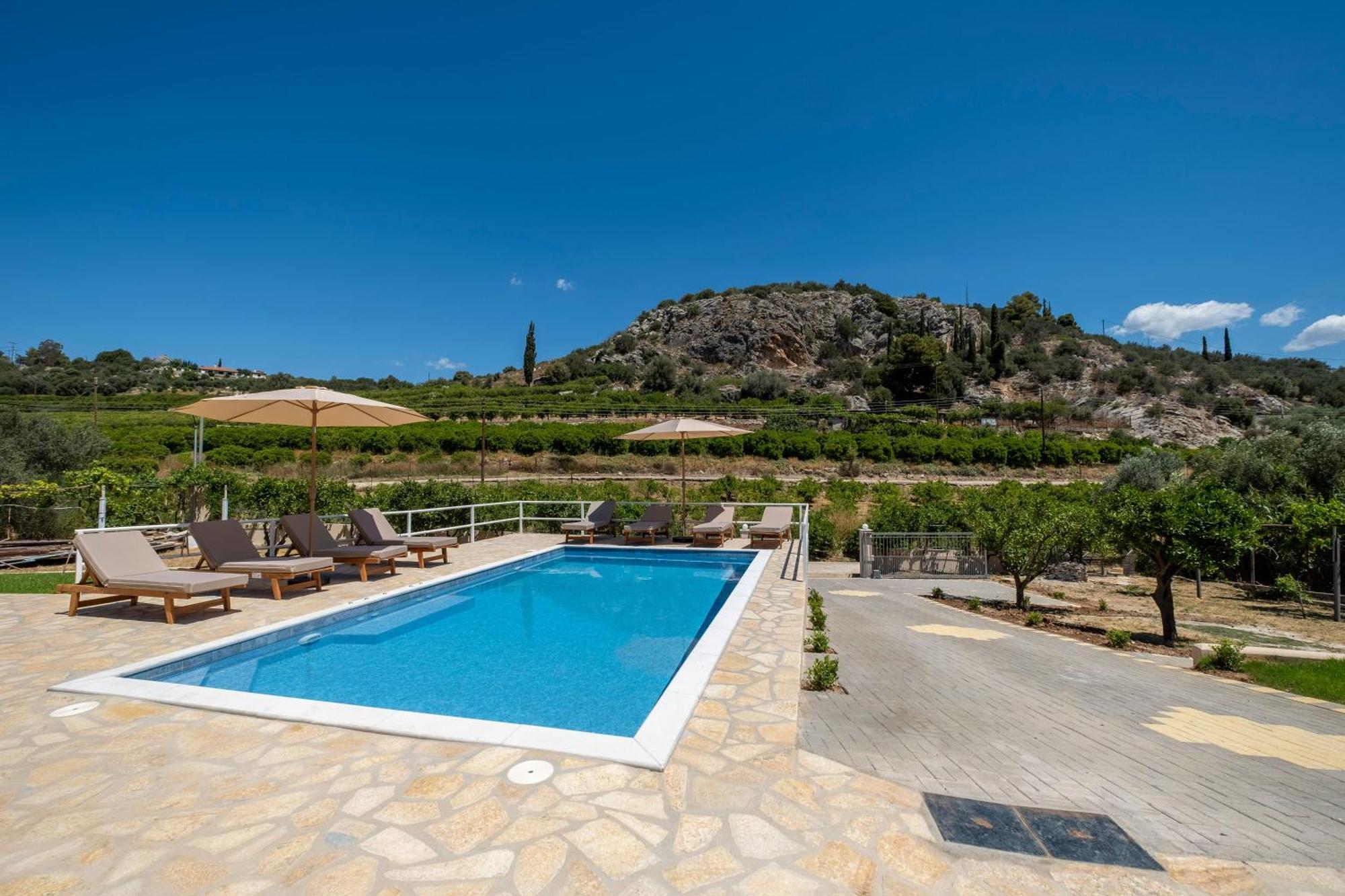 Natura With Pool For 8 - Private, Luxury Villa