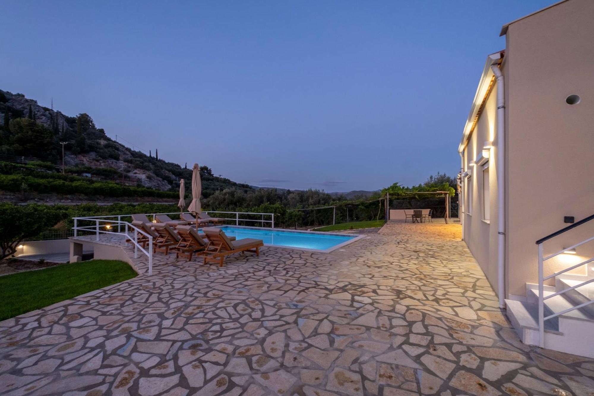 Natura With Pool For 8 - Private, Luxury Villa Tolo