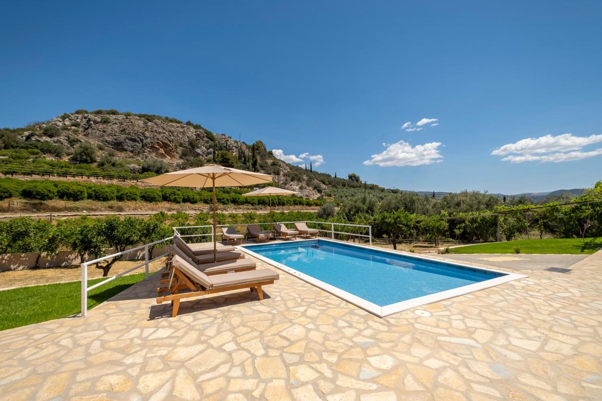 Natura With Pool For 8 - Private, Luxury Villa *