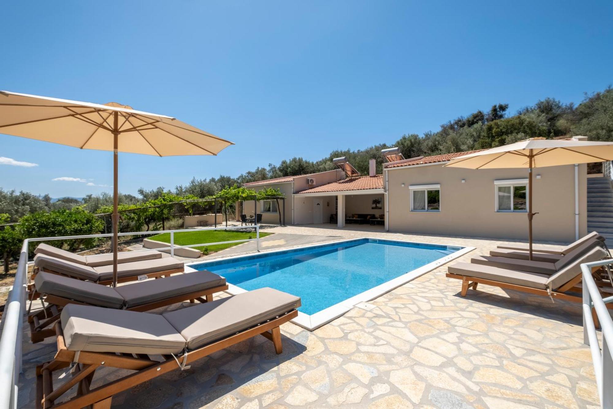 Natura With Pool For 8 - Private, Luxury Villa *