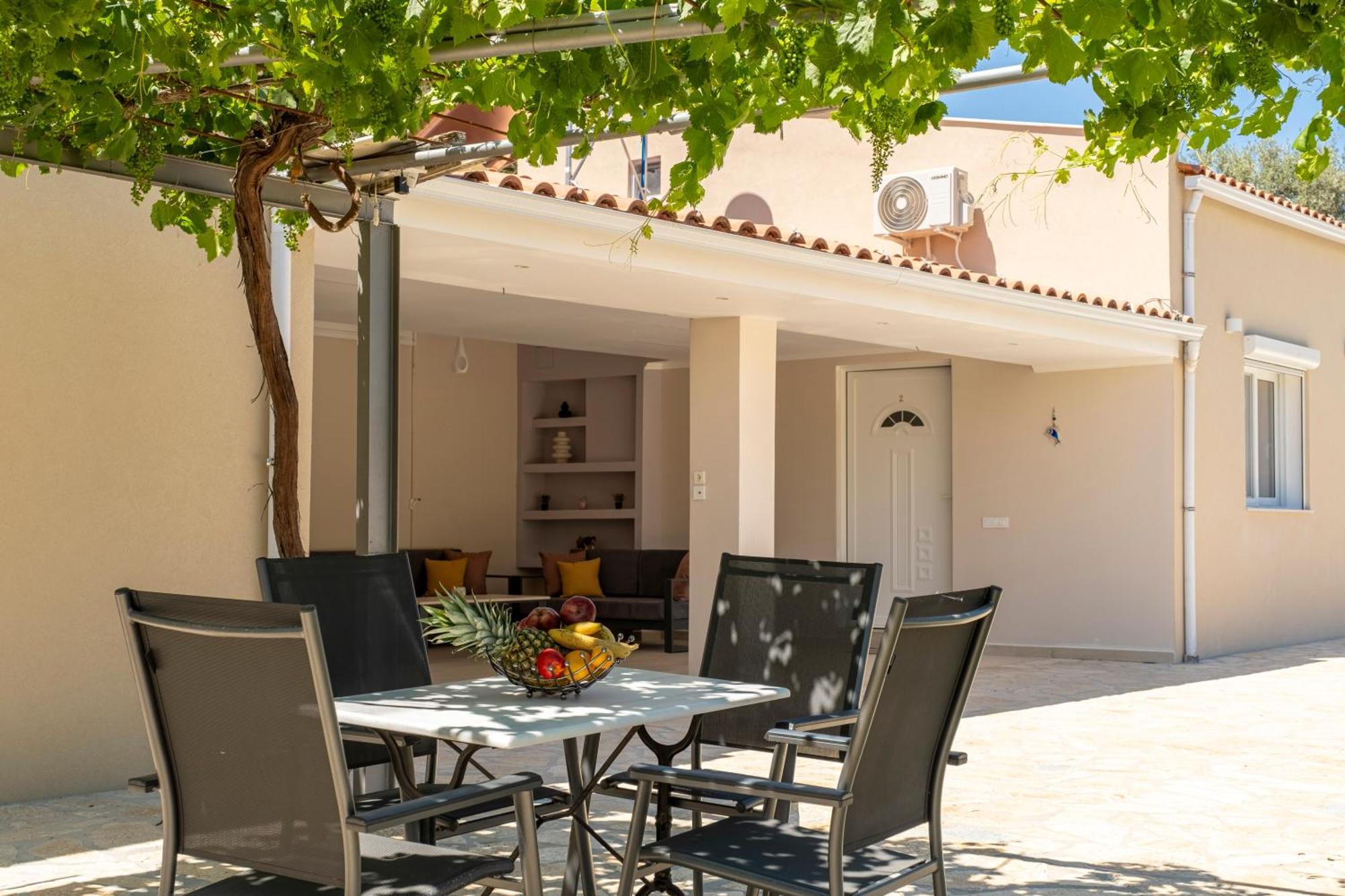 Natura With Pool For 8 - Private, Luxury Villa Tolo